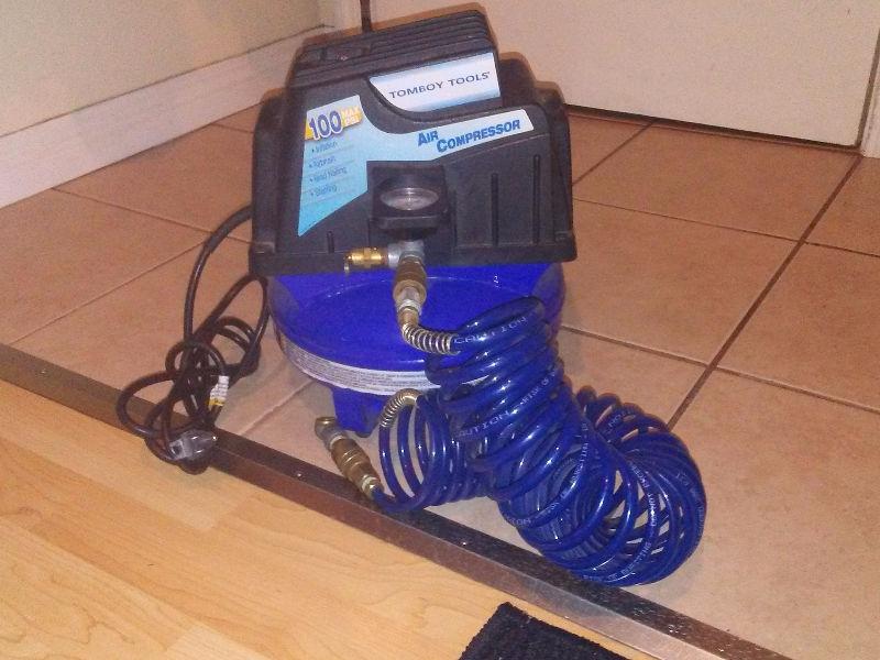 Barely Used Air Compressor