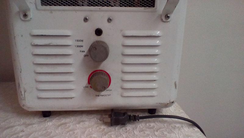 Dayton conventional space heater 2 years old ,works fine