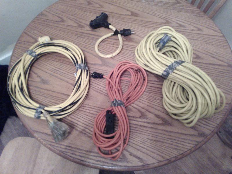 Heavy Duty Extension Cords
