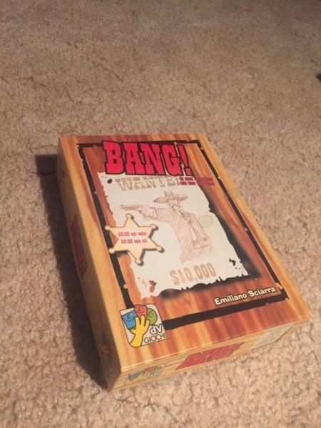 Bang Boardgame