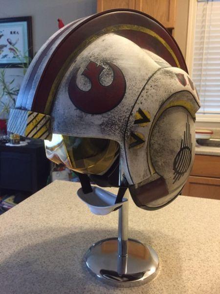 Full size custom Star Wars X-wing helmet