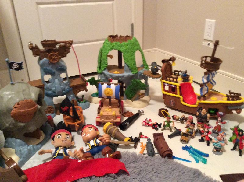 Jake and the Neverland Pirates lot