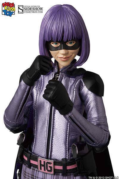 Medicom 1/6 HIT GIRL Figure Kick A*s*s