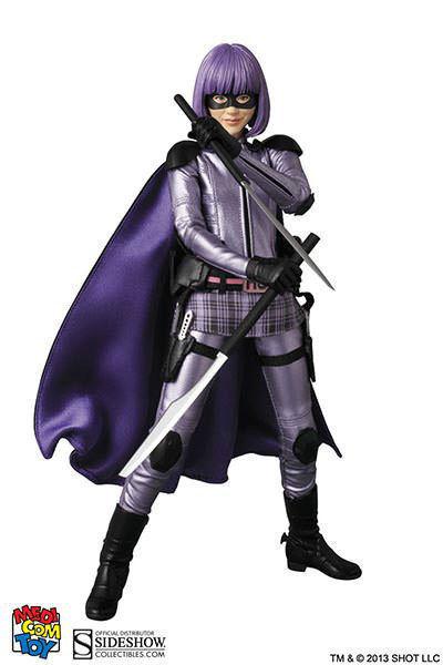 Medicom 1/6 HIT GIRL Figure Kick A*s*s