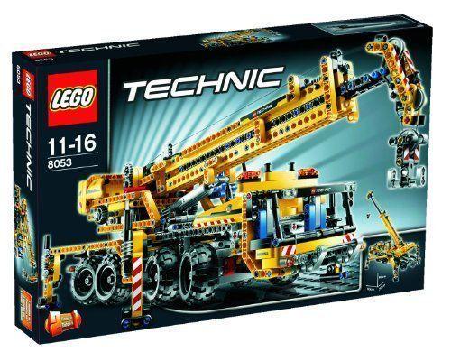 HTF Lego technic Mobile Crane