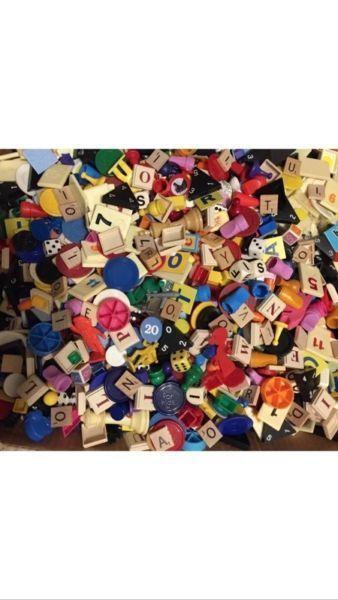 Wanted: Old Game Pieces