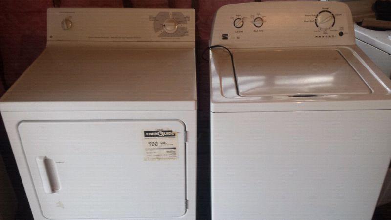 FREE DELIVERY WASHER AND DRYER