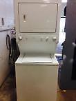 STACKING LAUNDRY CENTER WASHER DRYER COMBO! 1 FULL YEAR WARRANTY