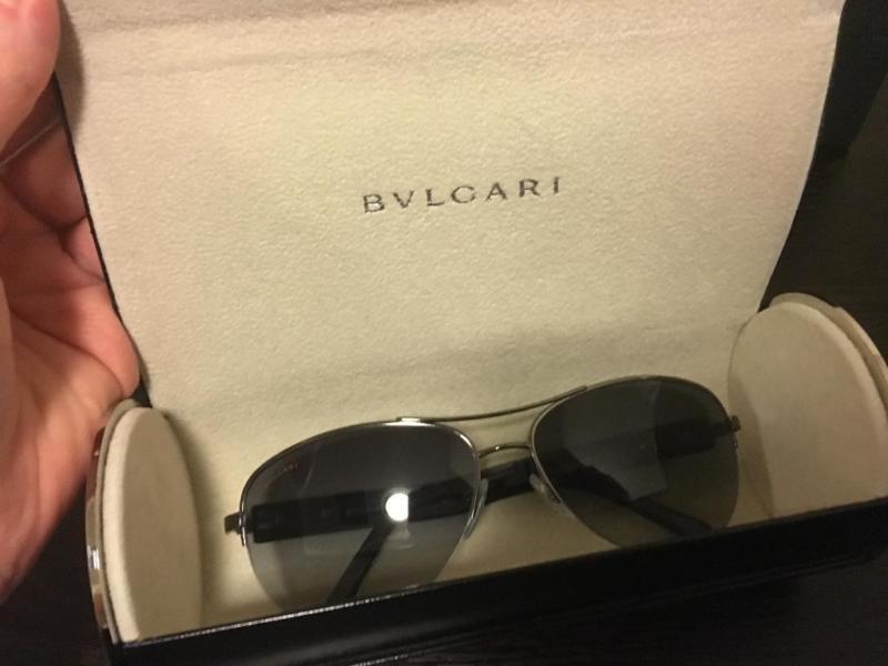 Authentic Bvlgari Sunglasses. Stunning. New!!