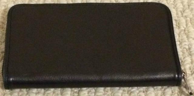 BLACK WALLET BY ' MARC JACOBS ' ON SALE '