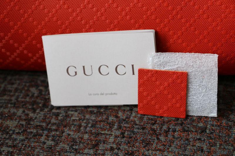 New Gucci Leather Tote