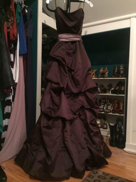 Grad Gown/Bridesmaid Dress