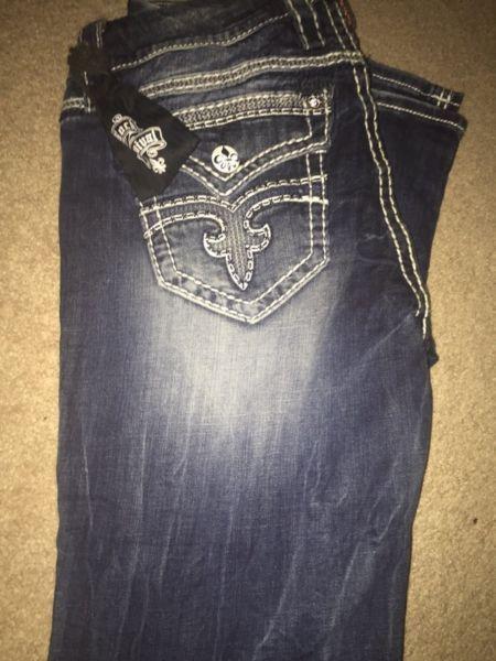 Ladies Rock Revival Jeans
