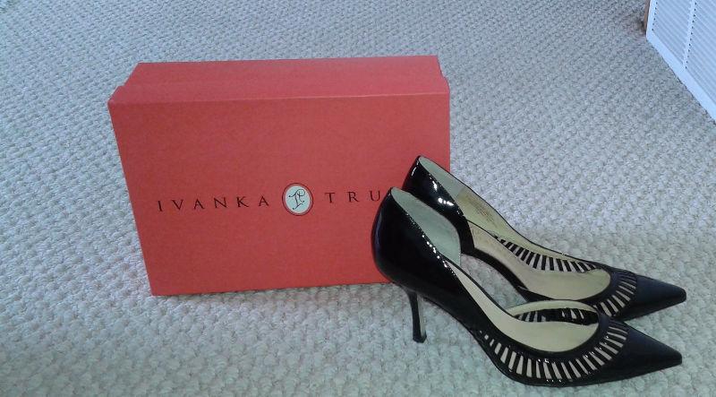 BLACK HIGH HEELS SHOES BY ' IVANKA TRUMP ' FOR SALE