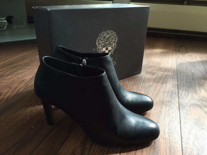 BRAND BRAND NEW ' VINCE CAMUTO ' Corra Leather Shooties FOR