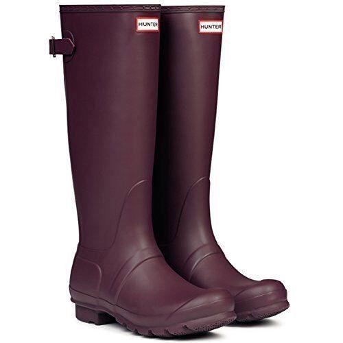 (Gently Worn) Burgundy HUNTER Boots US9 UK7 EU41