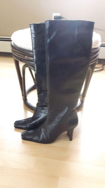 Aldo tall leather boots