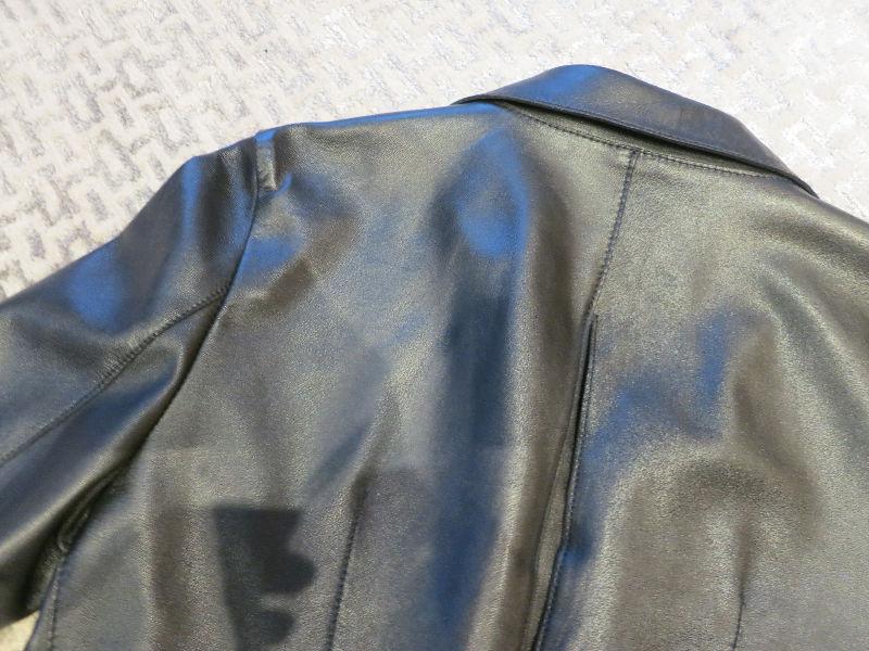Trussardi Leather Lambskin Jacket