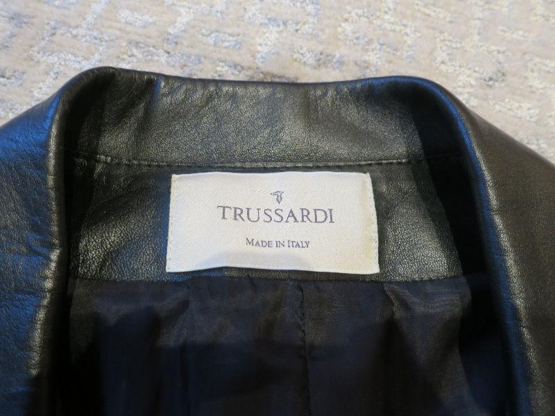 Trussardi Leather Jacket