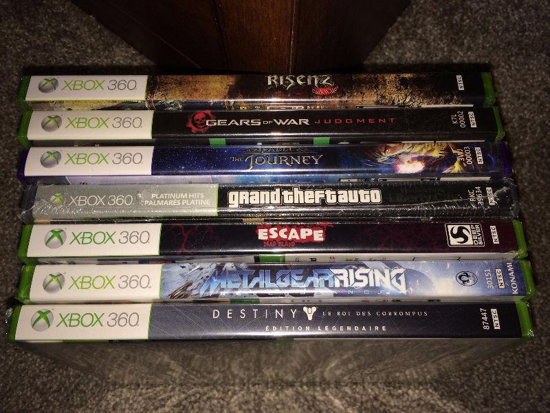 Various Xbox 360 Games