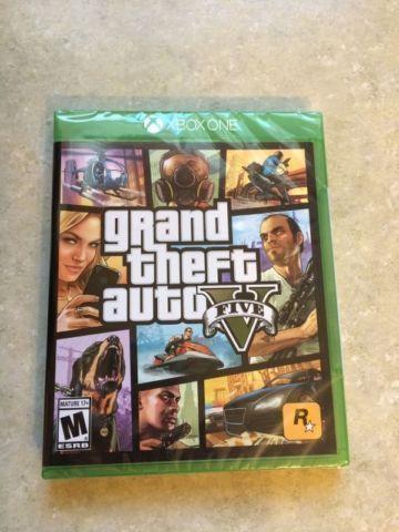 Grand Theft Auto V (Sealed-Xbox One)