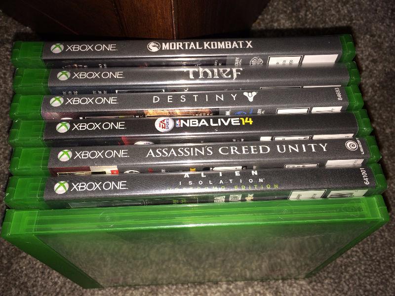 Various Xbox One Games