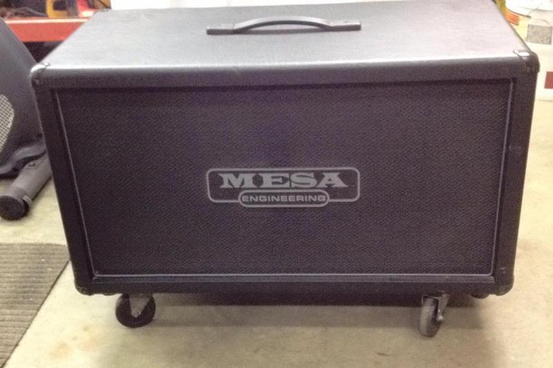 Mesa 212 Recto Speaker Cabinet Vintage 30 Speakers