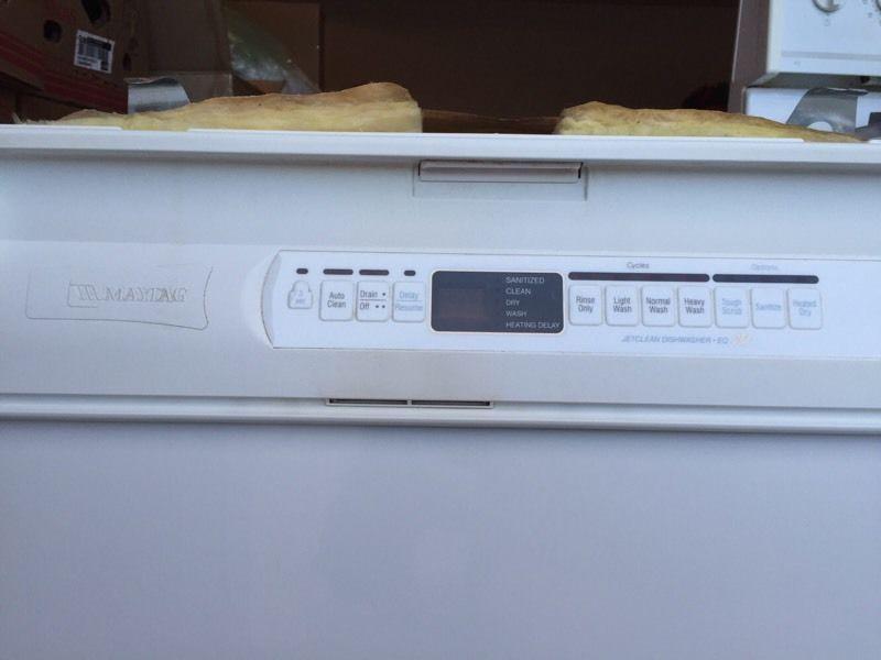 Maytag Jetclean EQ dishwasher for sale