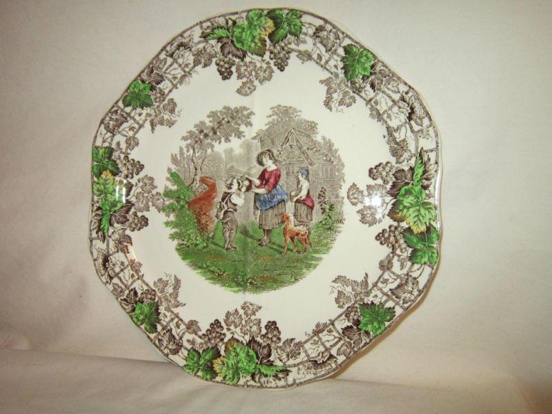 Beautiful Vintage Divided Plate - Made in England