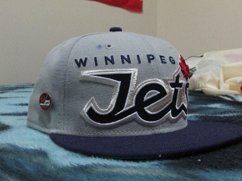 Classic  Jets Pin On Current Jets Hat $40