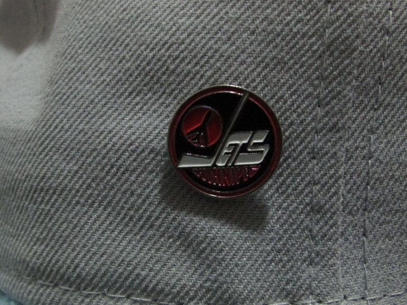 Classic  Jets Pin On Current Jets Hat $40