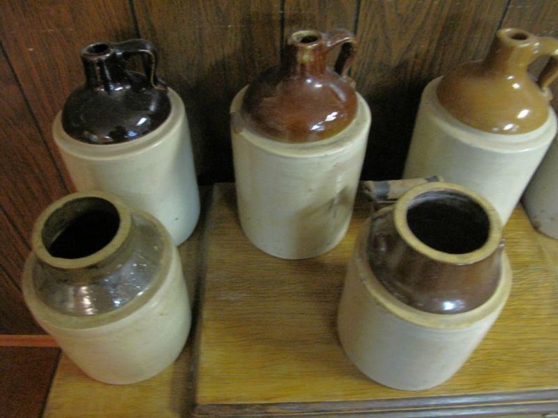 Collection of Old Jugs