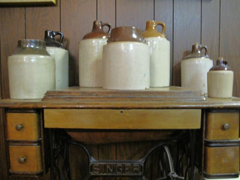 Collection of Old Jugs