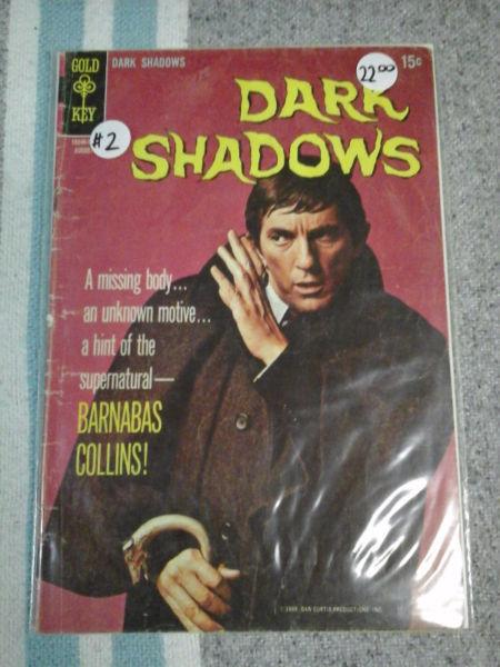 Comics - Dark Shadows (1969) #2 - Comic Collection