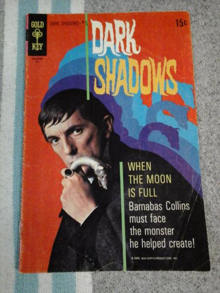 Comics - Dark Shadows (1969) #5 - Comic Collection