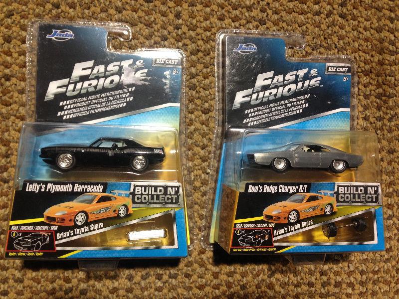 Fast and Furious Die-Cast cars