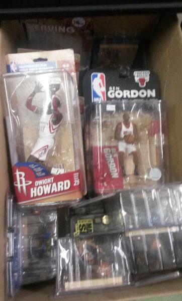 McFarlanes NHL NFL NBA for sale this weekend Mulvey Market
