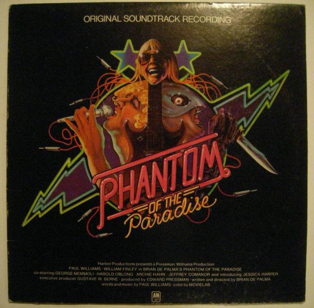 PHANTOM OF THE PARADISE Soundtrack (Vinyl LP)