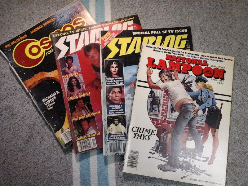 Science Fiction Magazines (Starlog) '70s - Comic Collection