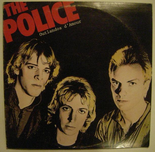 The Police - Outlandos d'Amour (Vinyl LP)