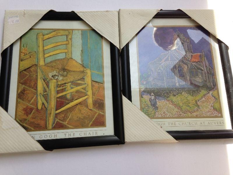 Van Gogh - Framed Prints - Brand New