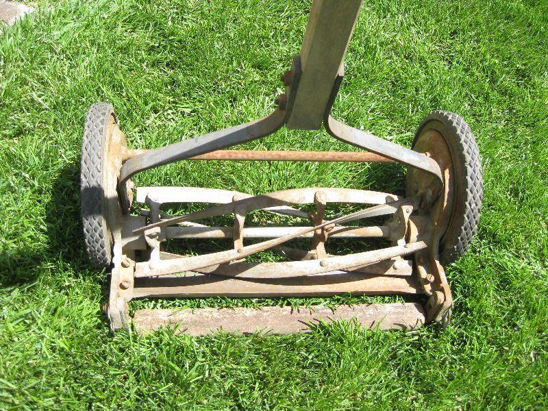 VIntage Lawn Mower