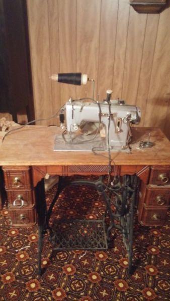 Vintage sewing machines