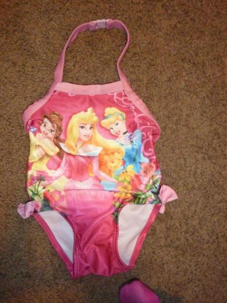 Princess Bathing Suit - Size 4