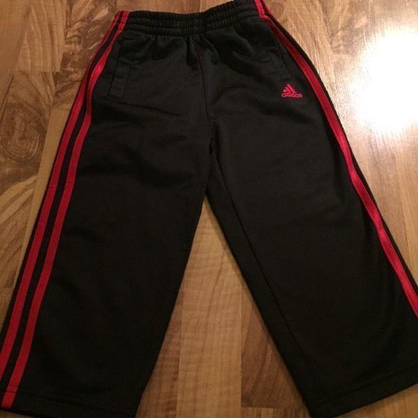 Adidas track pants 3T