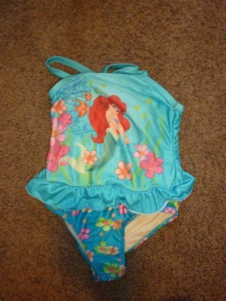 Ariel Bathing Suit - Size 3