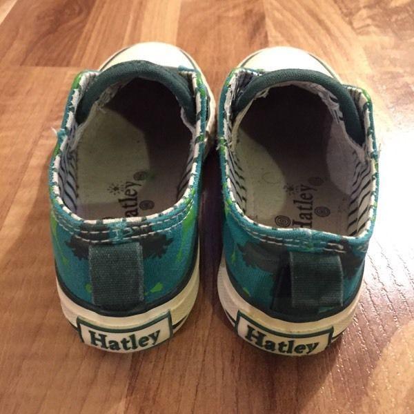 Hatley shoes toddler size 8