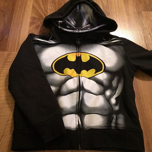 Batman hoodie 4T