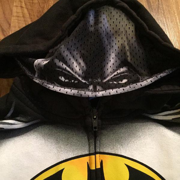 Batman hoodie 4T