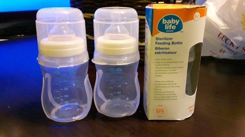 EUC Baby life bottles
